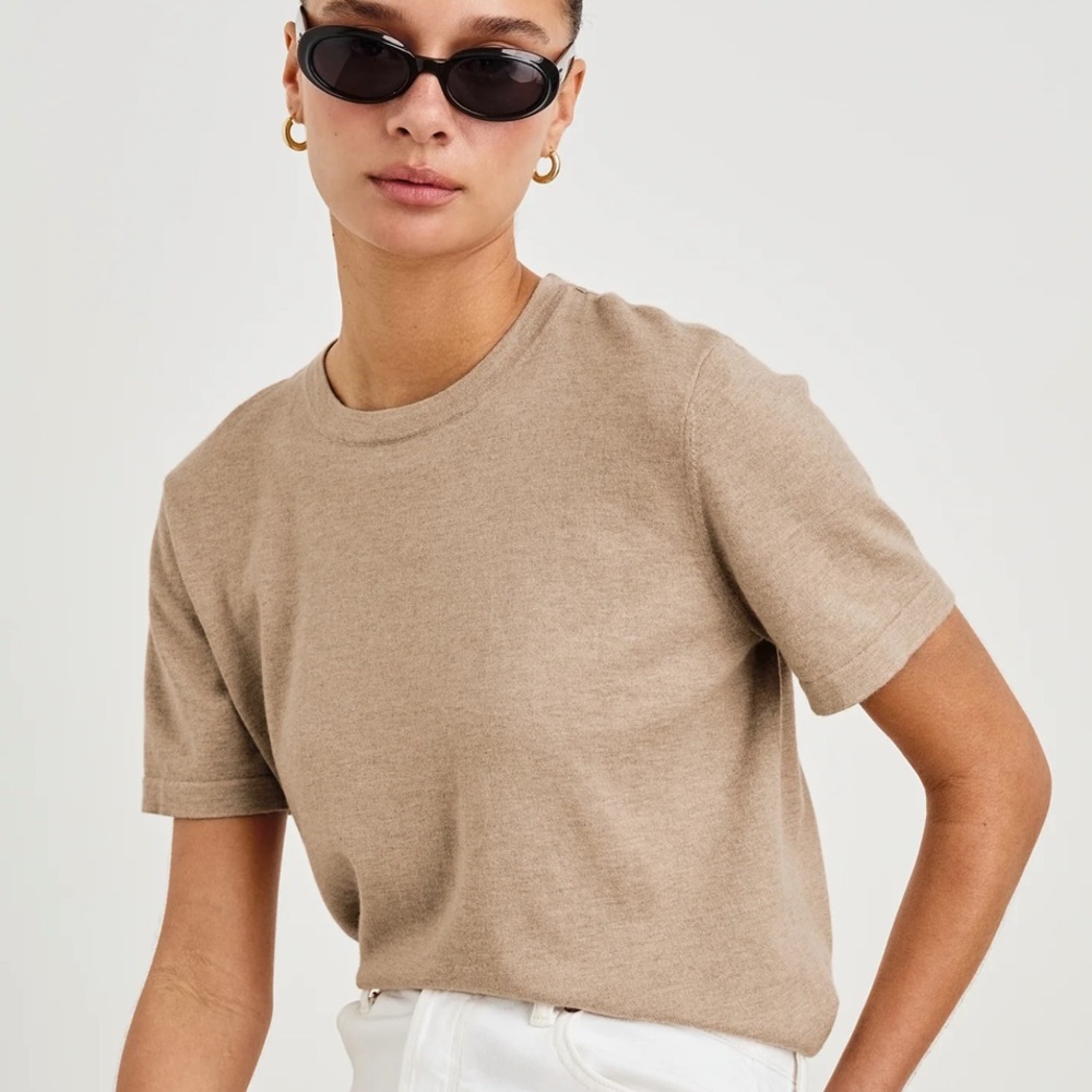 Rails Cotton Cashmere T-Shirt - S  - NWT